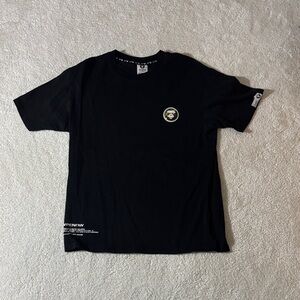 Black BAPE “a bathing ape” T-Shirt